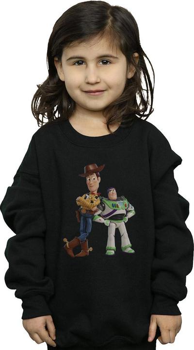 Image du produit Disney - Sweat TOY STORY BUZZ AND WOODY STANDING - Fille (152, 158)