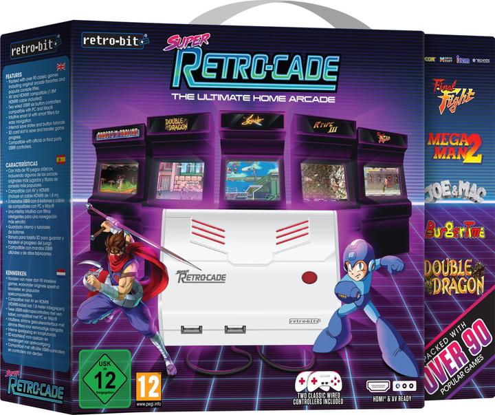 Image du produit retro-bit Super Retro Cade