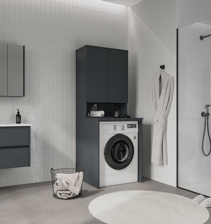 Produktbild Homitis Bosco Lume 70 Bathroom Cabinet (70 x 36 x 100 cm)