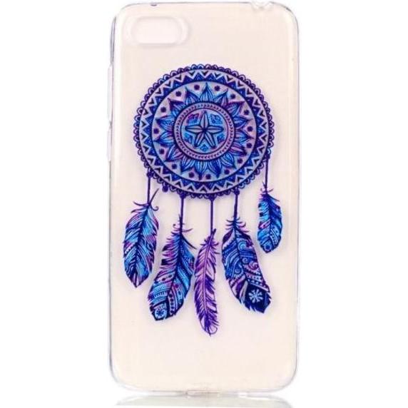 MU Style Softcase Image Plastik Series (Huawei Y5 (2018)), Smartphone Hülle, Mehrfarbig