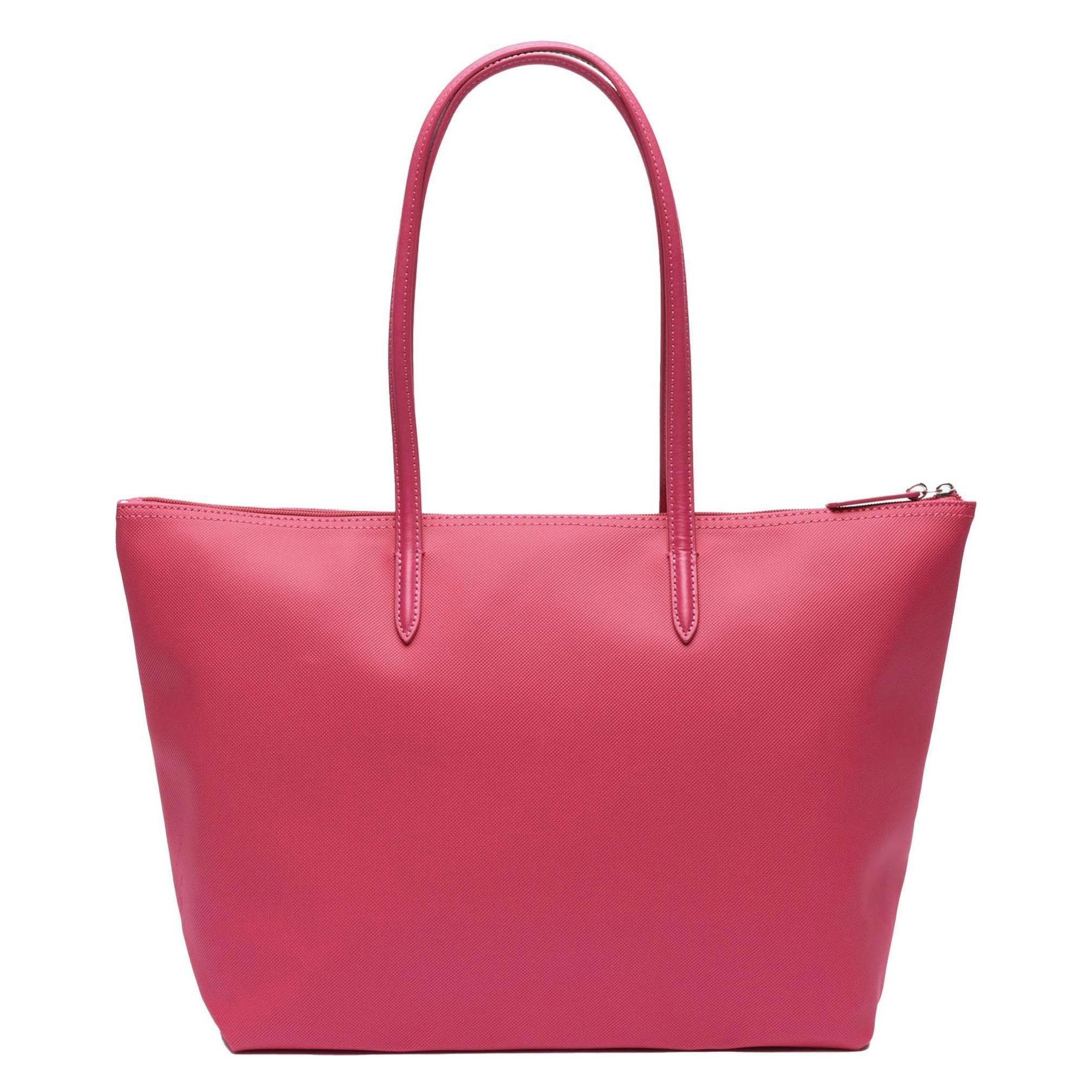 Lacoste, Damen, Handtasche, L1212 Core Essentials Crossover Bag, Pink