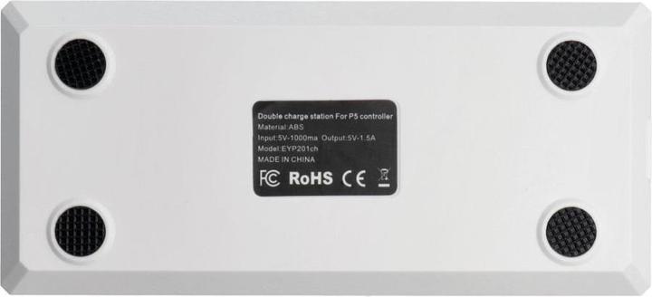 Productafbeelding Snakebyte Other Computer Accessory OEM PS5 controller charging double dock charge P201 white (PS5)