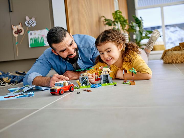 Produktbild LEGO Tierrettungs-Geländewagen (60301, LEGO City)