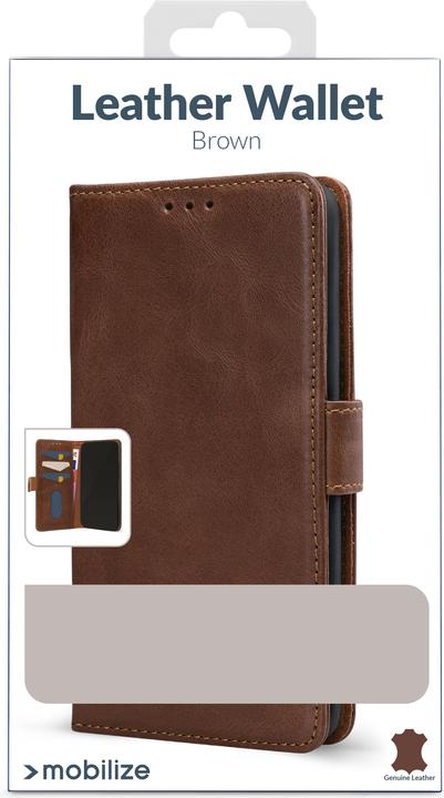 Actual product image Mobilize Portemonnaie aus Leder (Samsung Galaxy A56)