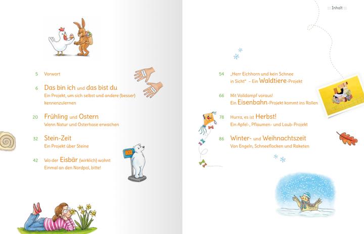 Produktbild Mini-Projekte für die Kita: 3 - 6 Jahre (Deutsch, Monika Klages, 2018)