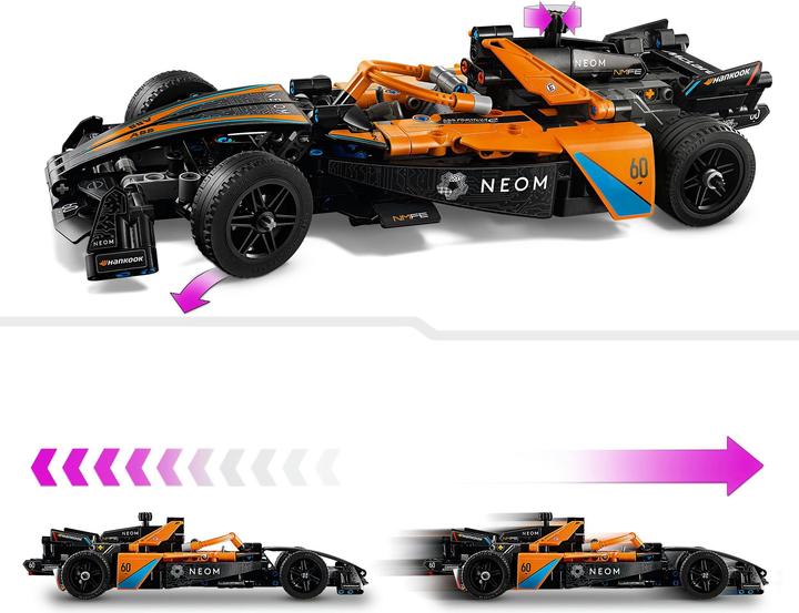 Produktbild LEGO NEOM McLaren Formula E Race Car (42169, LEGO Technic)