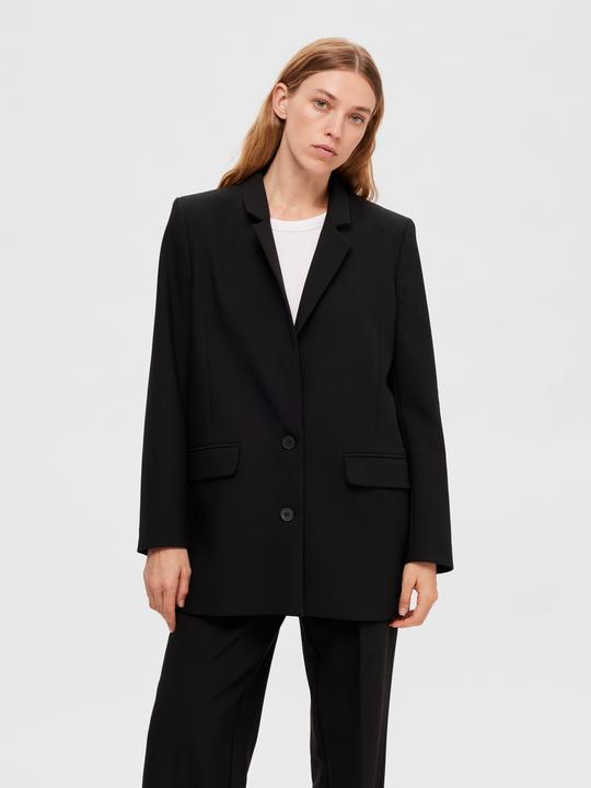 Produktbild Selected Femme Langer Einreihiger Blazer (36)