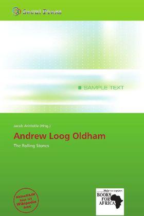 Produktbild Andrew Loog Oldham (Deutsch, Jacob Aristotle, 2011)