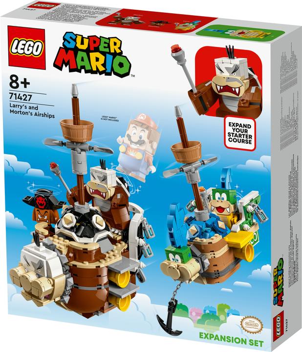 Produktbild LEGO Larry und Mortons Luftgaleeren (71427, LEGO Super Mario)