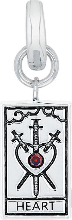 Immagine prodotto Amor Ciondoli da donna, argento 925, zirconi sintetici. | Tarocchi (Argento 925)