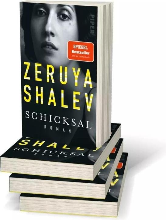 Actual product image Schicksal (German, Anne Birkenhauer, Zeruya Shalev, 2022)