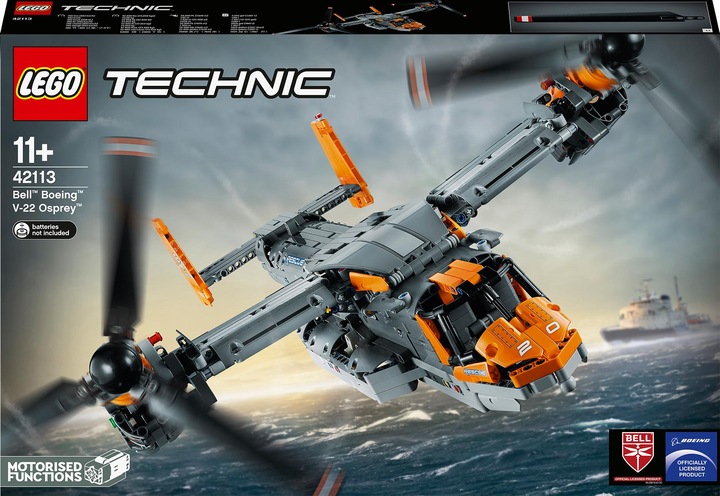 LEGO Bell Boeing V-22 Osprey (42113, LEGO Technic)