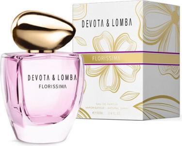 Actual product image Devota & Lomba Florissima Eau de Parfum Vaporisateur 100ml (Eau de parfum, 100 ml)
