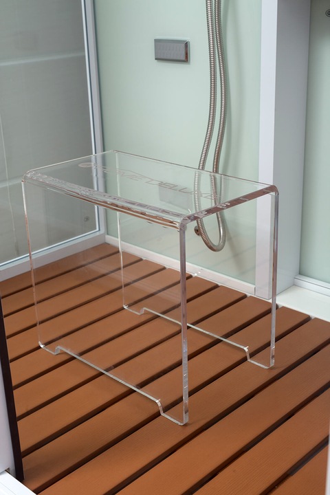 Produktbild Home Deluxe Dampfdusche mit Wasserfall und Dampfsauna LUXUS XL, 120x90 cm - Weiss