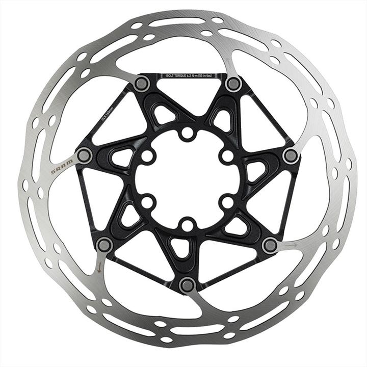 Sram Centerline X Bremsscheibe Rounded 6-Loch 2-teilig (160 mm)