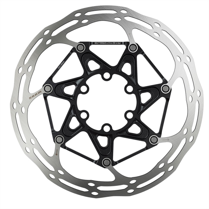 Produktbild Sram Centerline X Bremsscheibe Rounded 6-Loch 2-teilig (160 mm)