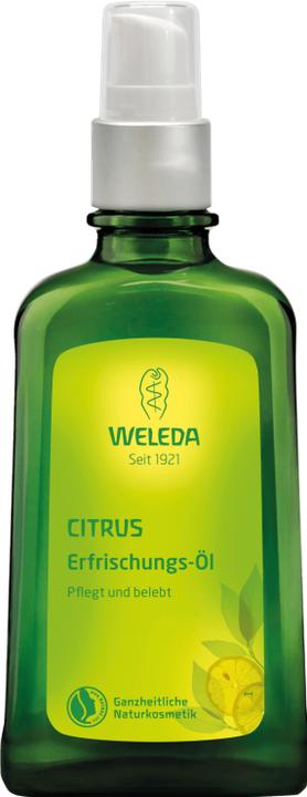 Produktbild Weleda Citrus Refreshing (Körperöl, 100 ml)