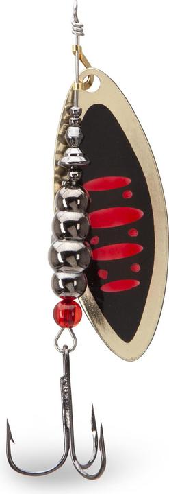 Produktbild Iron Claw L-Blade Spinner #4 BGR 6 Stk.