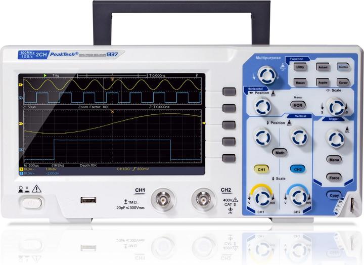 Peaktech P 1337 Digital Speicher Oszilloskop