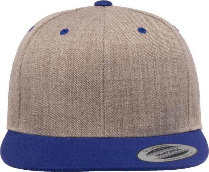 Produktbild Yupoong The Classic Baseballkappe zweifarbig (One Size)