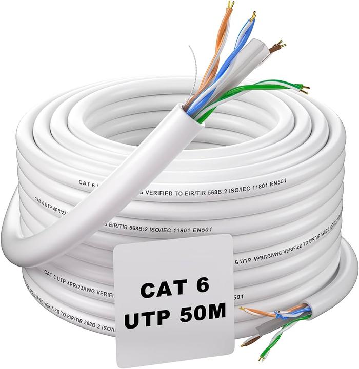 Actual product image Digitus Fttx installation kit LC/APC pre-assembled/4-fibre/50m (50 m)