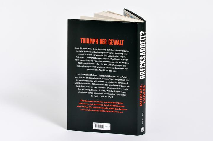 Actual product image Drecksarbeit? (German, Michael Lüders, 2025)