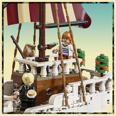 Image du produit LEGO Das Piratenschiff Flying Lamb (75639, LEGO DC)