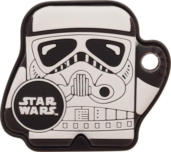Actual product image Bioworld FoundMi Star Wars Storm Trooper - Key Finder. Phone Finder. Anything Finder - Replaceable Battery