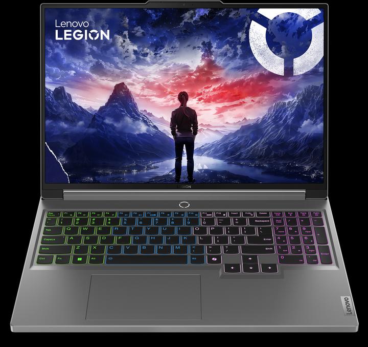 Actual product image Lenovo Legion 5 16IRX9 83DG (16", Intel Core i7-14650HX, 16.38 GB, 1000 GB, DE)