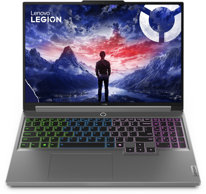 Actual product image Lenovo Legion 5 16IRX9 83DG (16", Intel Core i7-14650HX, 16.38 GB, 1000 GB, DE)