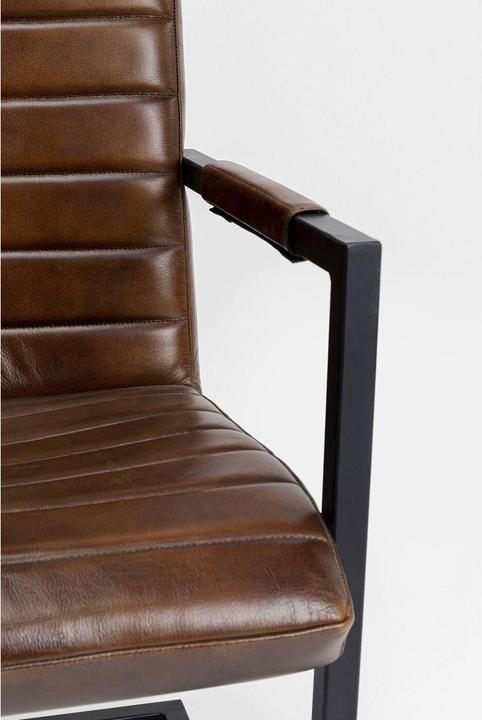 Produktbild Kare Design Freischwinger Lola Leder Braun