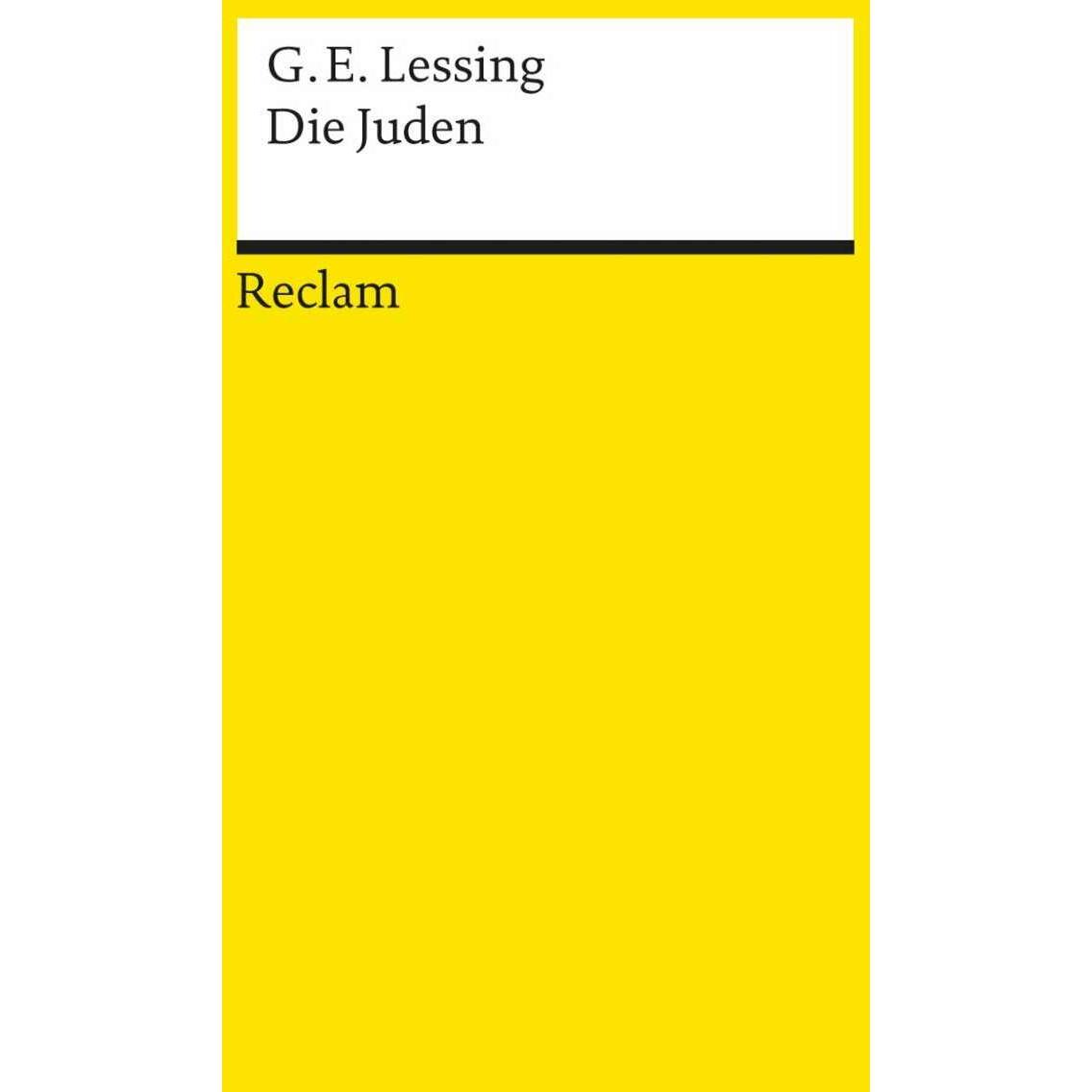 Die Juden, Belletristik von Gotthold Ephraim Lessing