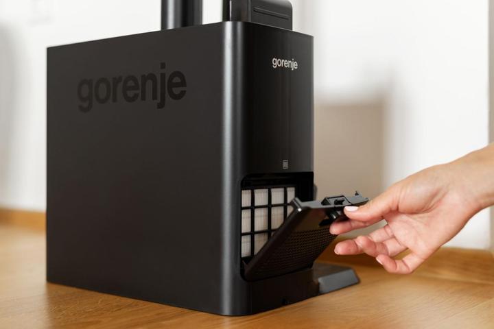 Actual product image Gorenje Akkusaubsauger mit Station SVC296749NEBL