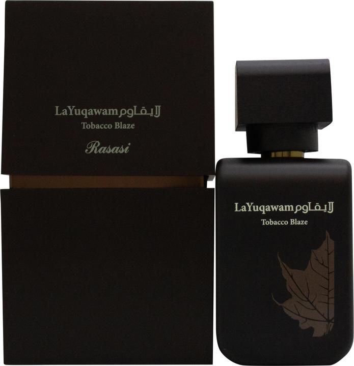 Produktbild Rasasi Tobacco Blaze by Eau de Parfum Spray 75 ml (Eau de Parfum, 75 ml)