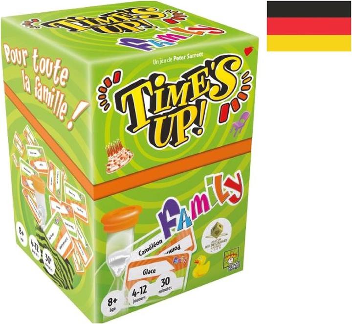 Produktbild Repos Production Times's Up (Deutsch)