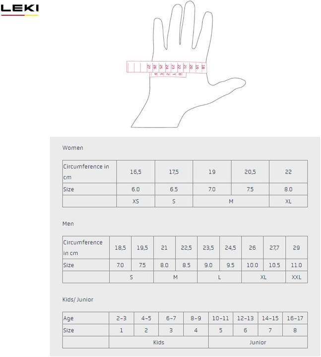 Actual product image Leki Sparrow 3D (8.5)