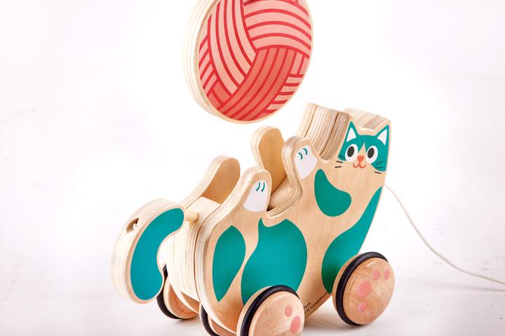 Produktbild Hape Rollendes Rassel-Kätzchen