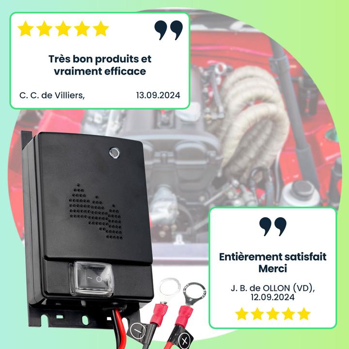 Produktbild Casativo Ultraschall Marderschreck für Kraftfahrzeuge