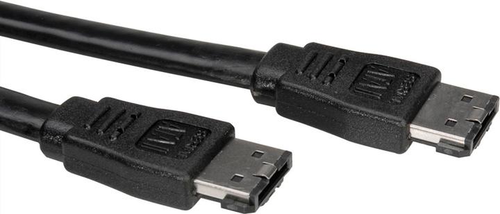 Image du produit Roline Câble pour disque dur externe, eSATA 3.0 Gbit/s 1,0m (11.03.1580) (100 cm, eSATA)