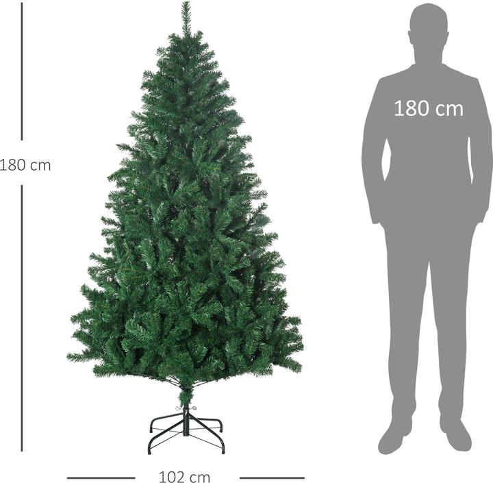 Image du produit Homcom Künstlicher Tannenbaum (180 cm)