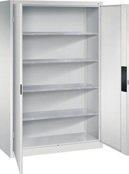 Actual product image C+P Heavy duty workshop cupboard (120 cm, 195 cm)