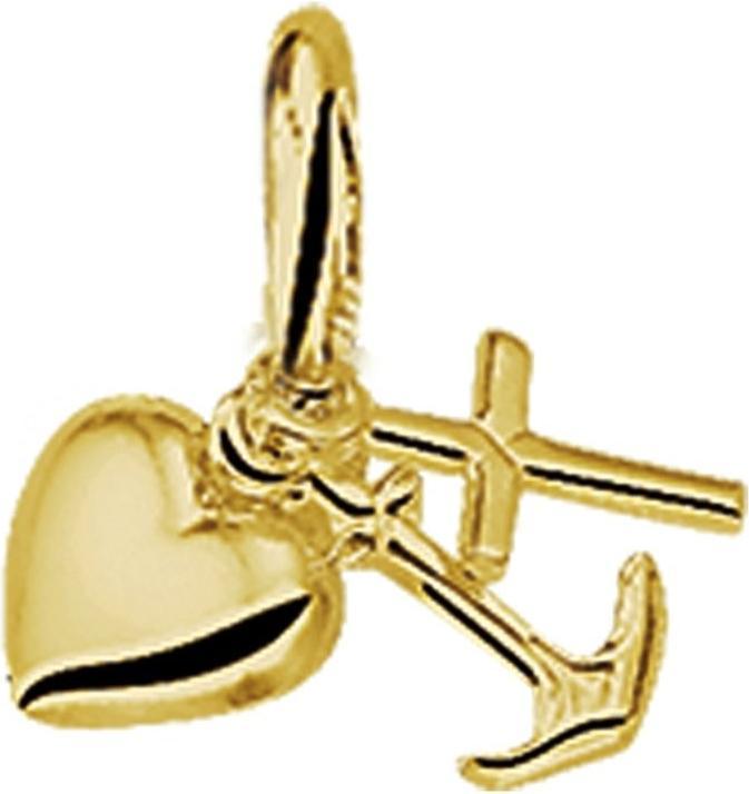 Marie Celeste hanger geloof, hoop en liefde - Goud