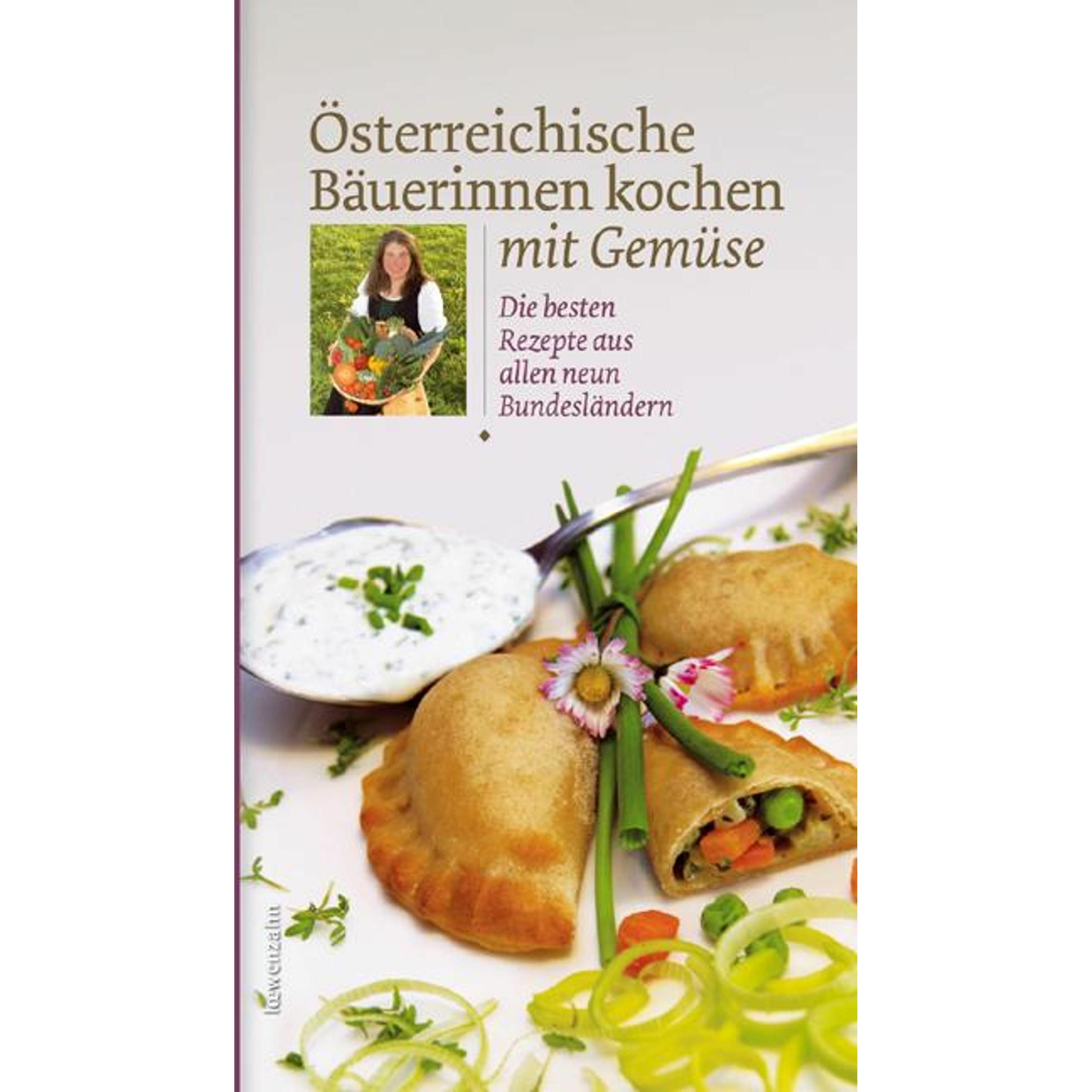 Österreichische Bäuerinnen kochen mit Gemüse, Ratgeber von Löwenzahn Verlag