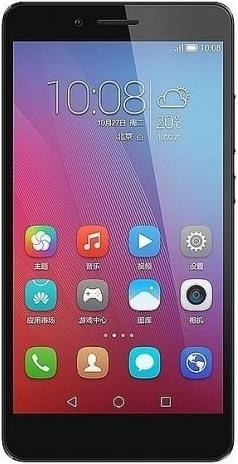 Produktbild Honor 5x (16 GB, Grey, 5.50", Dual SIM, 13 Mpx, 4G)