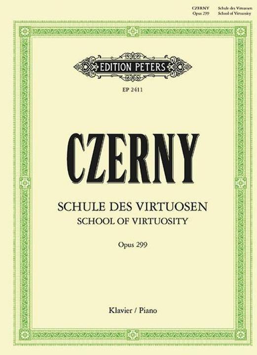 Produktbild Schule der Geläufigkeit op. 299 (Deutsch, Carl Czerny, 2001)