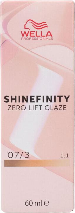 Produktbild Wella Shinefinity Color 07.3 - 60 Ml Haarfarbe (07.3)