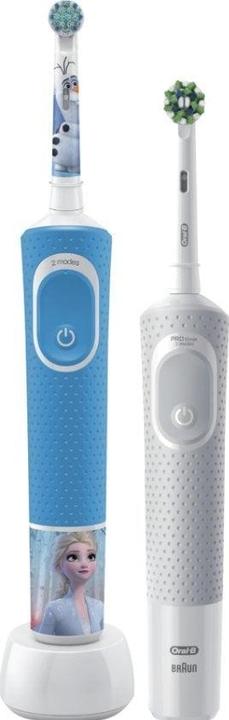 Oral-B D100 Kids Frozen + Vitality Pro D103 (Spazzolino oscillante)