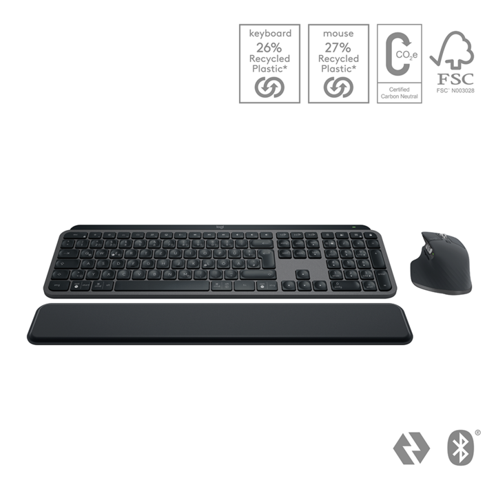 Image du produit Logitech MX Keys S Combo (CH, Sans fil)