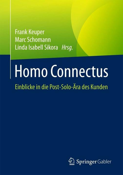 Produktbild Homo Connectus (Deutsch, 2018)