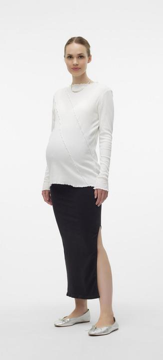 Produktbild Mamalicious Mlalanis Seamless Al Rib Skirt Hw Noos (L)